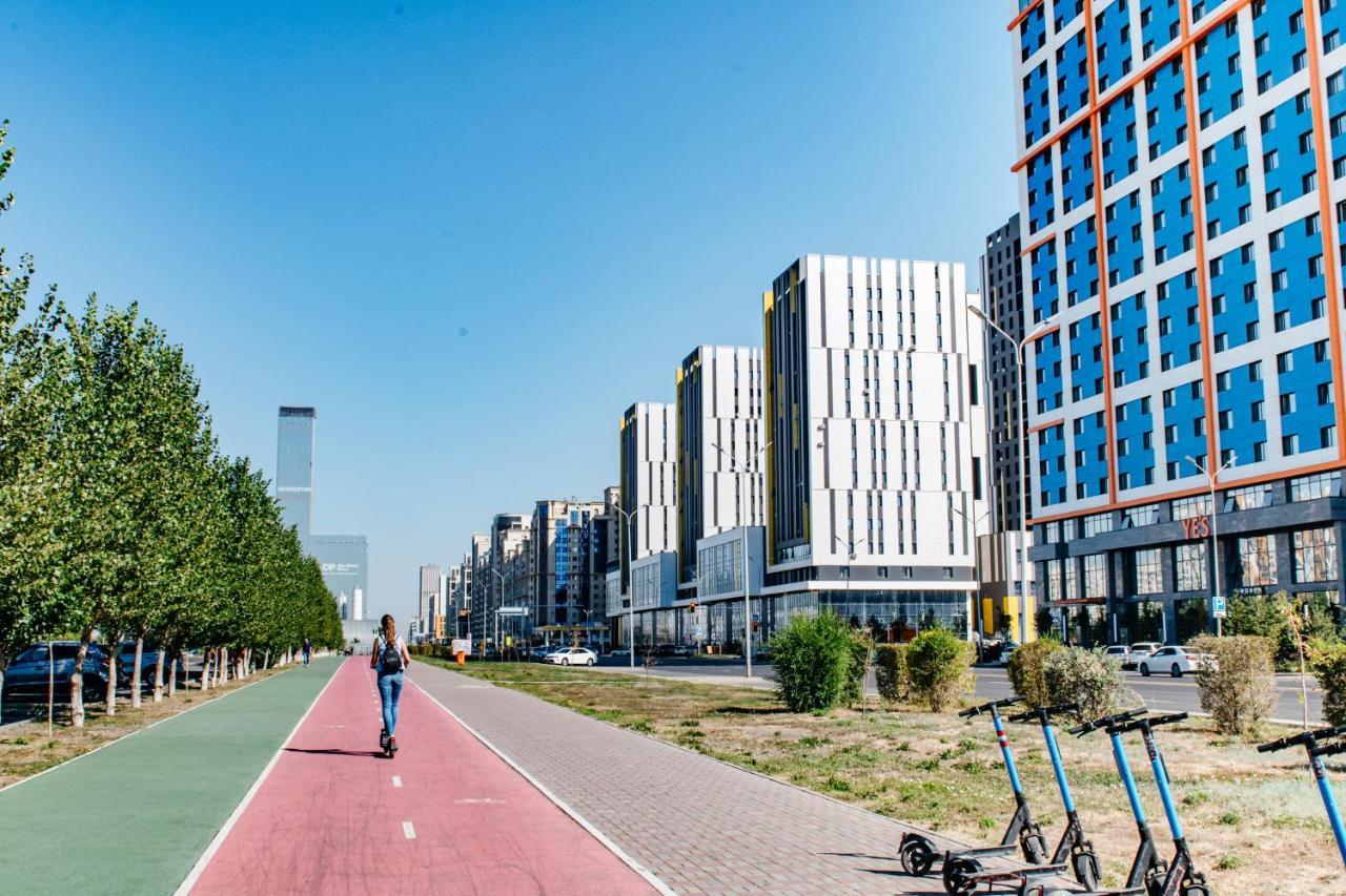 Ye'S Астана Astana Exterior foto